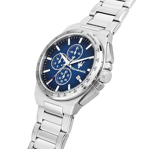 Detalle 2 de Maserati Montre Homme Velocita' Slim – Chronographe analogique 41 mm en acier