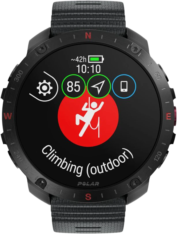 Thumbnail 16 de Polar Grit X 2 Pro Schwarz – Outdoor-Smartwatch für Sport, Bergtouren und Schwimmen