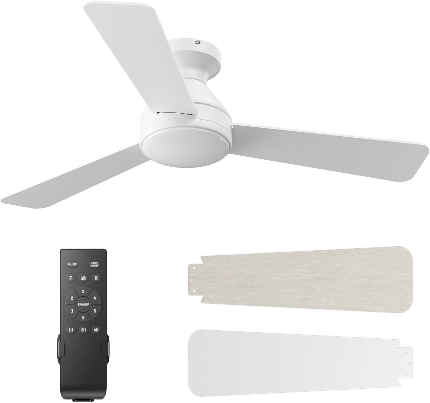 Detalle de Ceiling Fan with Light, 42-Inch