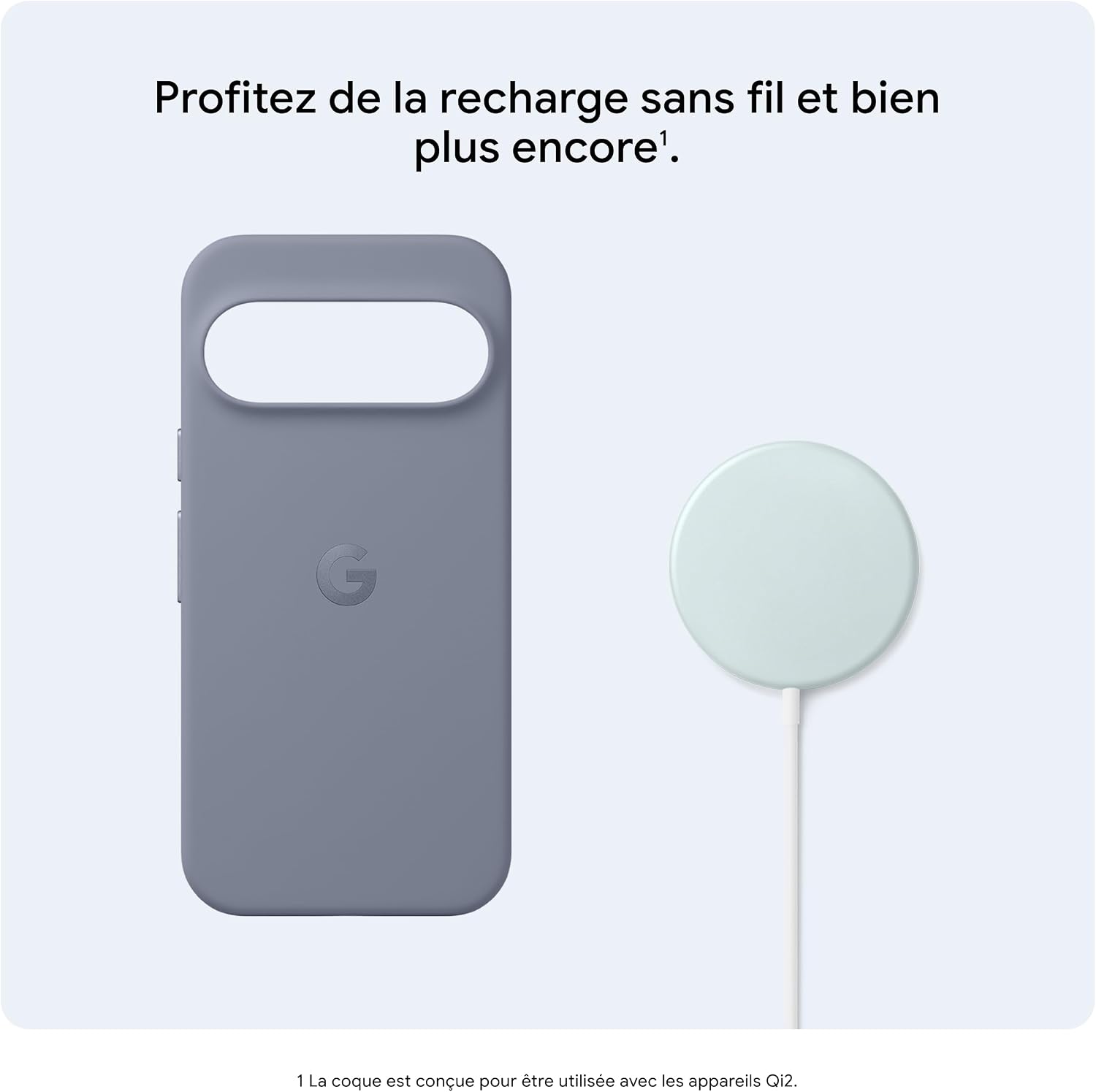 Detalle 2 de Coque Pixelsnap pour Google Pixel 10 & Pixel 10 Pro – Protection durable en Indigo