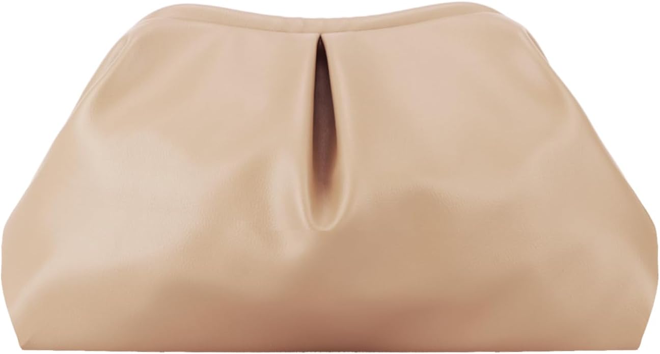 Detalle de Fecialy Dumpling Cloud Clutch