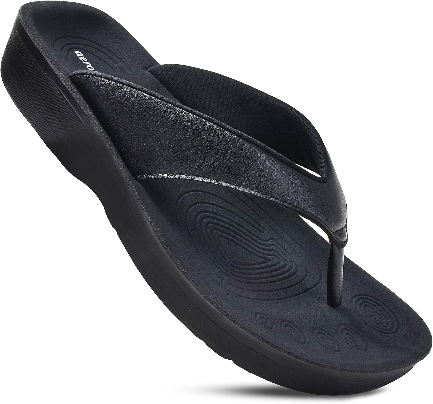 Detalle de AEROTHOTIC Slip On Recovery Sandals arch support 👡