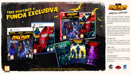 Thumbnail 2 de The Pixel Pulps Collection - Edición Especial - PS5