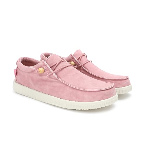 Detalle de WALK IN PITAS WP150 WALLABI WASHED: Mocasines sin cordones para hombre y mujer