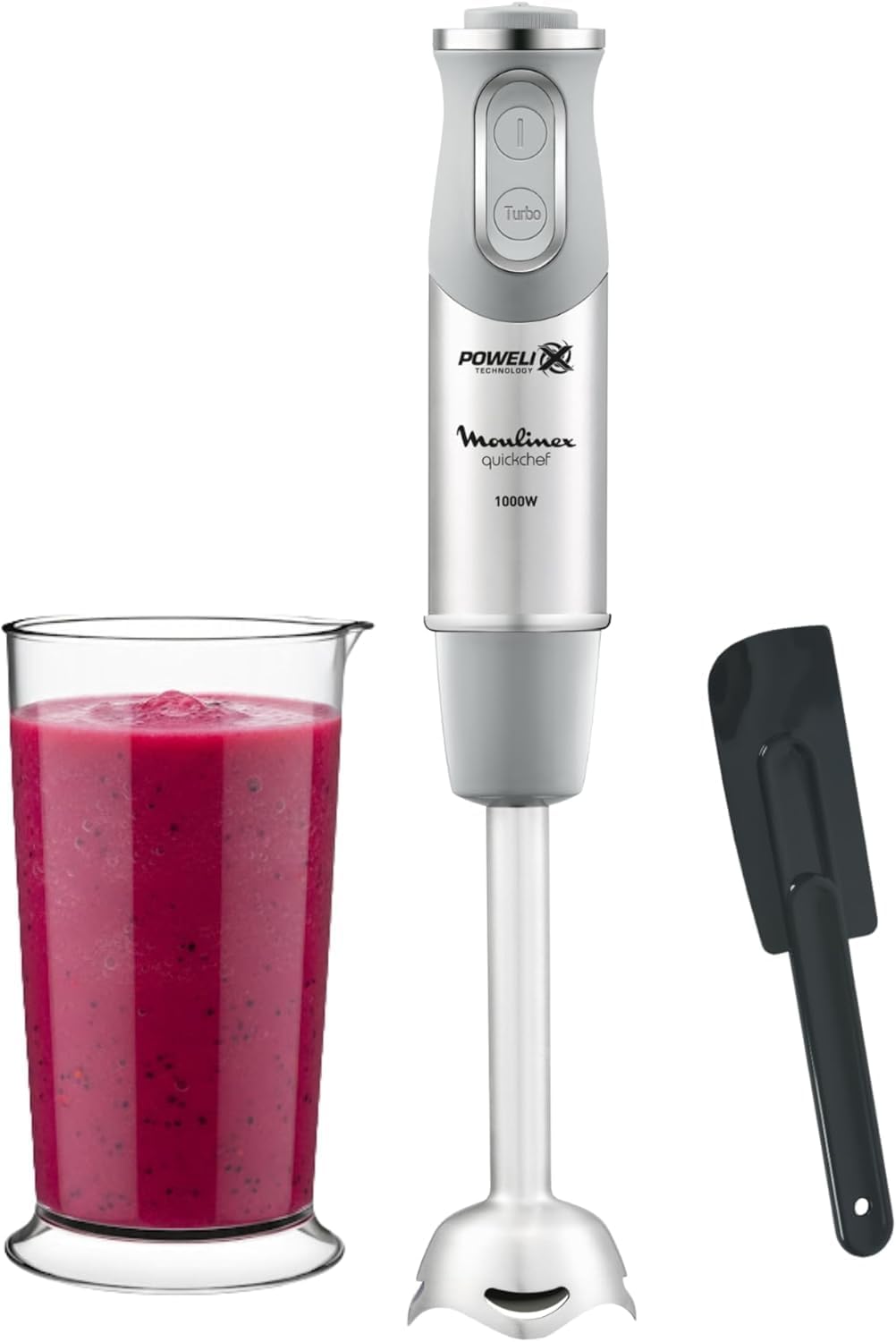 Detalle de Moulinex Quickchef batidora de mano 1000 W