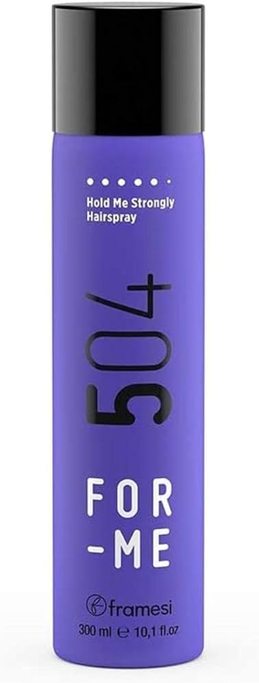 Detalle de For Me - Hold Me Strongly hairspray: spray per capelli per tenuta stabile