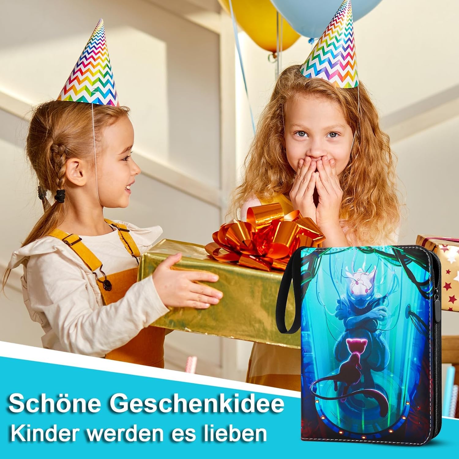 Thumbnail 4 de Sammelkarten Album groß für Pokemon Karten