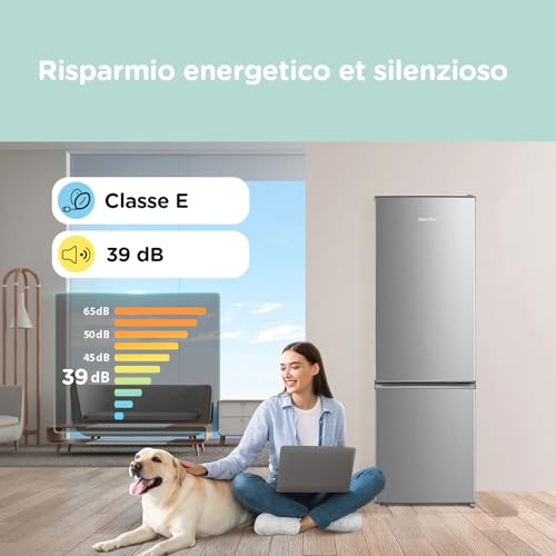 Detalle de COMFEE' RCB359IX2: Frigorifero Combinato 262 L con Low Frost, silenzioso e efficiente