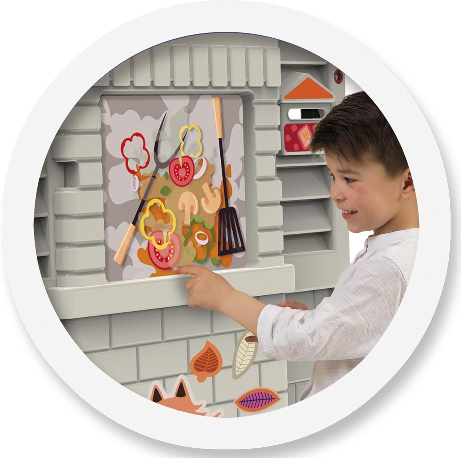 Thumbnail 3 de Chicos Grand Cottage XL casetta per bambini 89627, da 2 anni in su