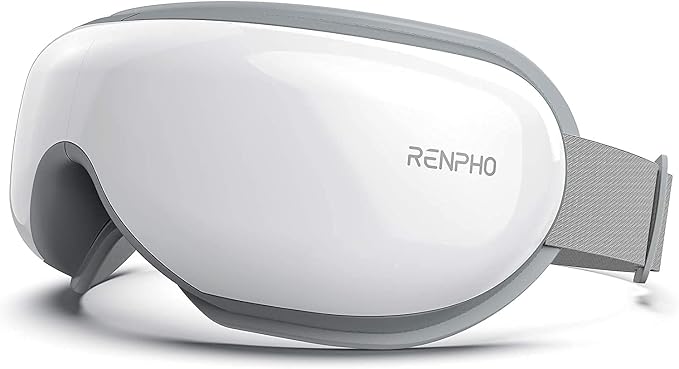 Imagen de RENPHO Eyeris 1 - Masajeador de ojos con calor 🎶 en OfertitasTOP