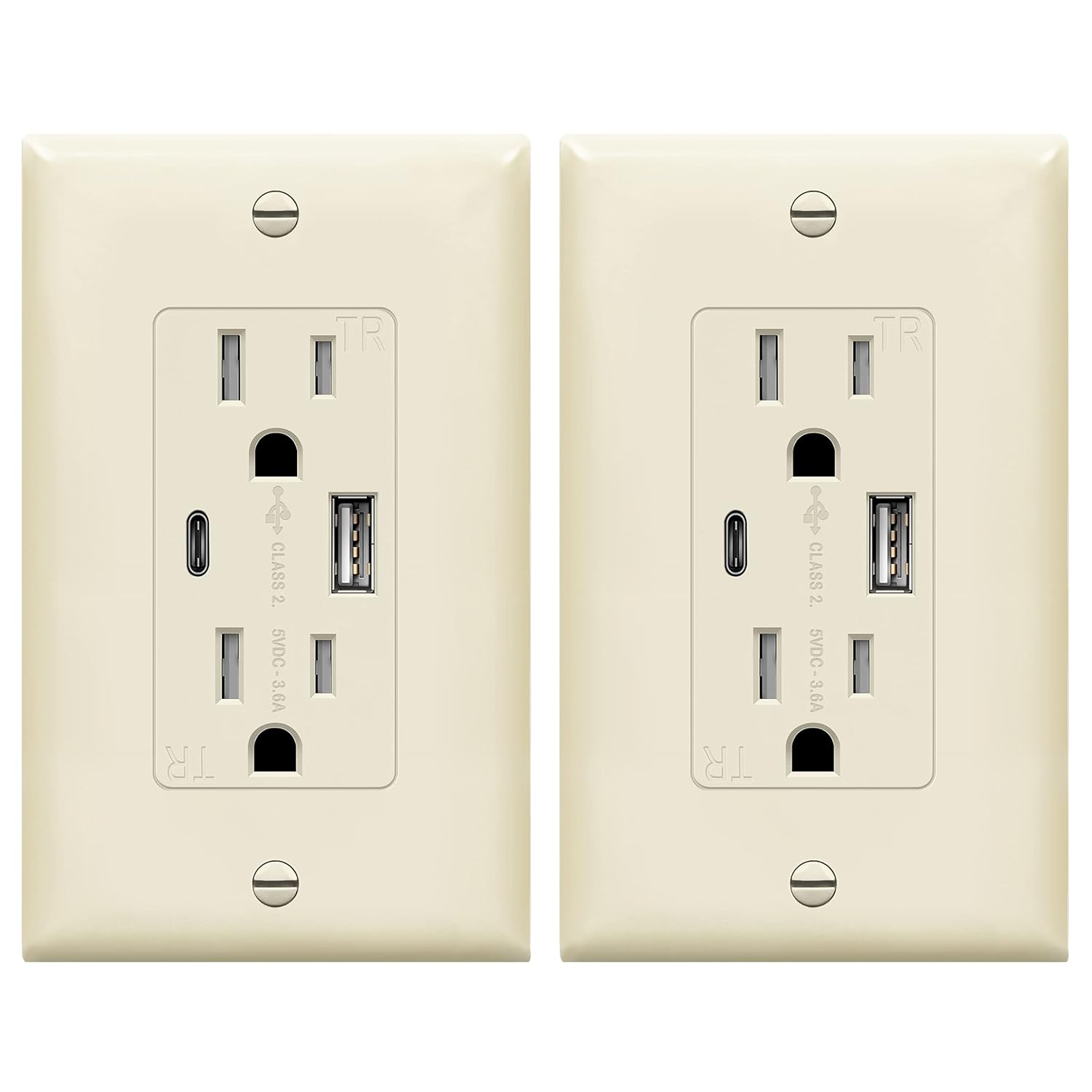 Thumbnail 6 de TOPGREENER TU21536AC-GDWSI 3.6A USB Outlet 🔌