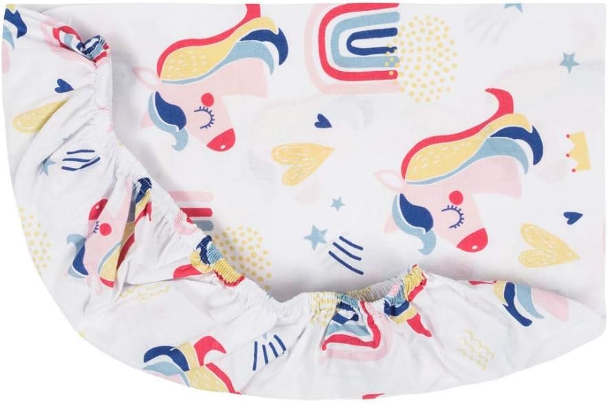 Thumbnail 1 de FlyIdeas Set 2 Lenzuola Lettino Neonato 60x120 cm – 100% Cotone Morbido e Traspirante