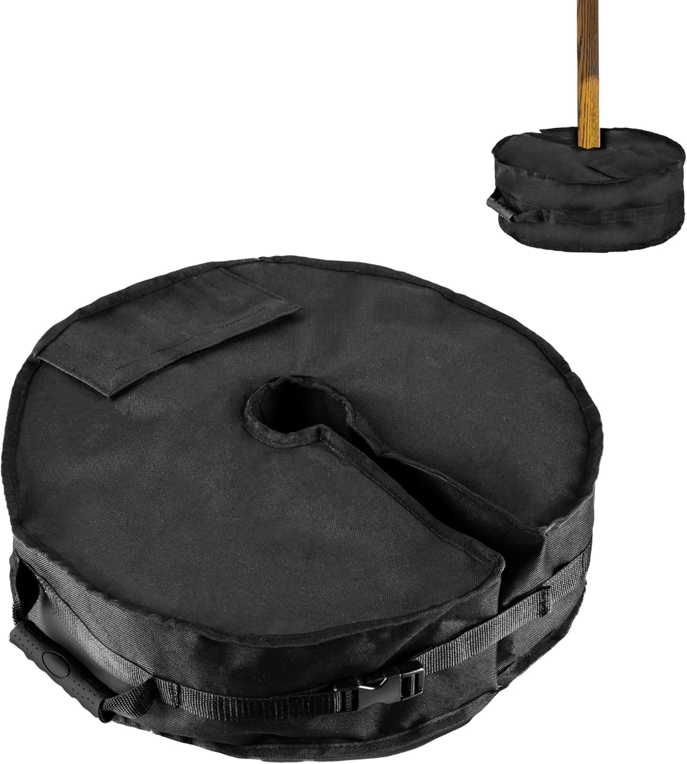 Thumbnail 1 de Straame Garden Parasol Base: Weight Stand for Cantilever and Sun Umbrella