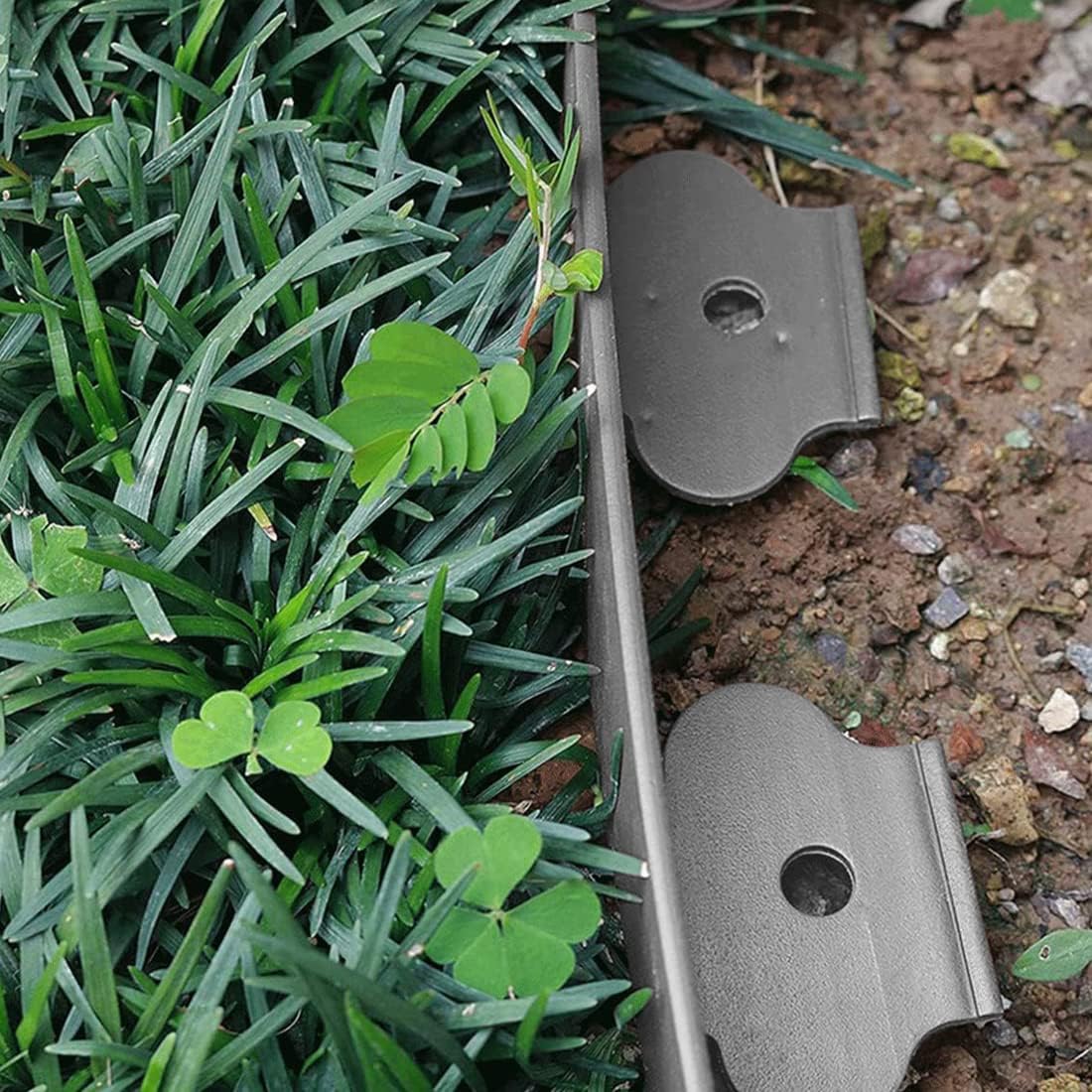 Thumbnail 6 de 10M garden edging border, extra tall 4IN