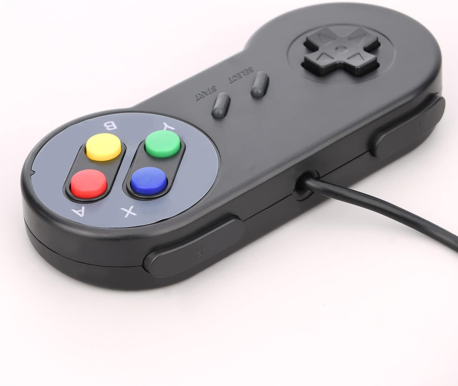 Thumbnail 2 de Rii Gaming GP100 : paire de manettes USB Plug’n Play pour PC, Mac, Linux et TV Box