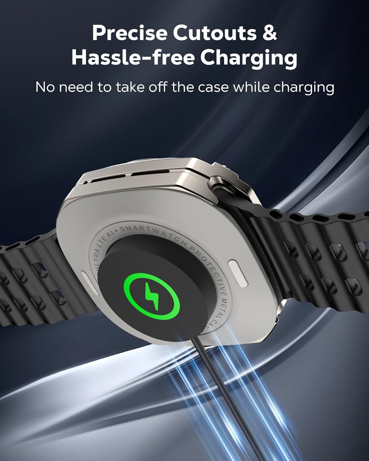 Thumbnail 5 de MoKo Galaxy Watch Ultra 47mm 3 in 1 Case