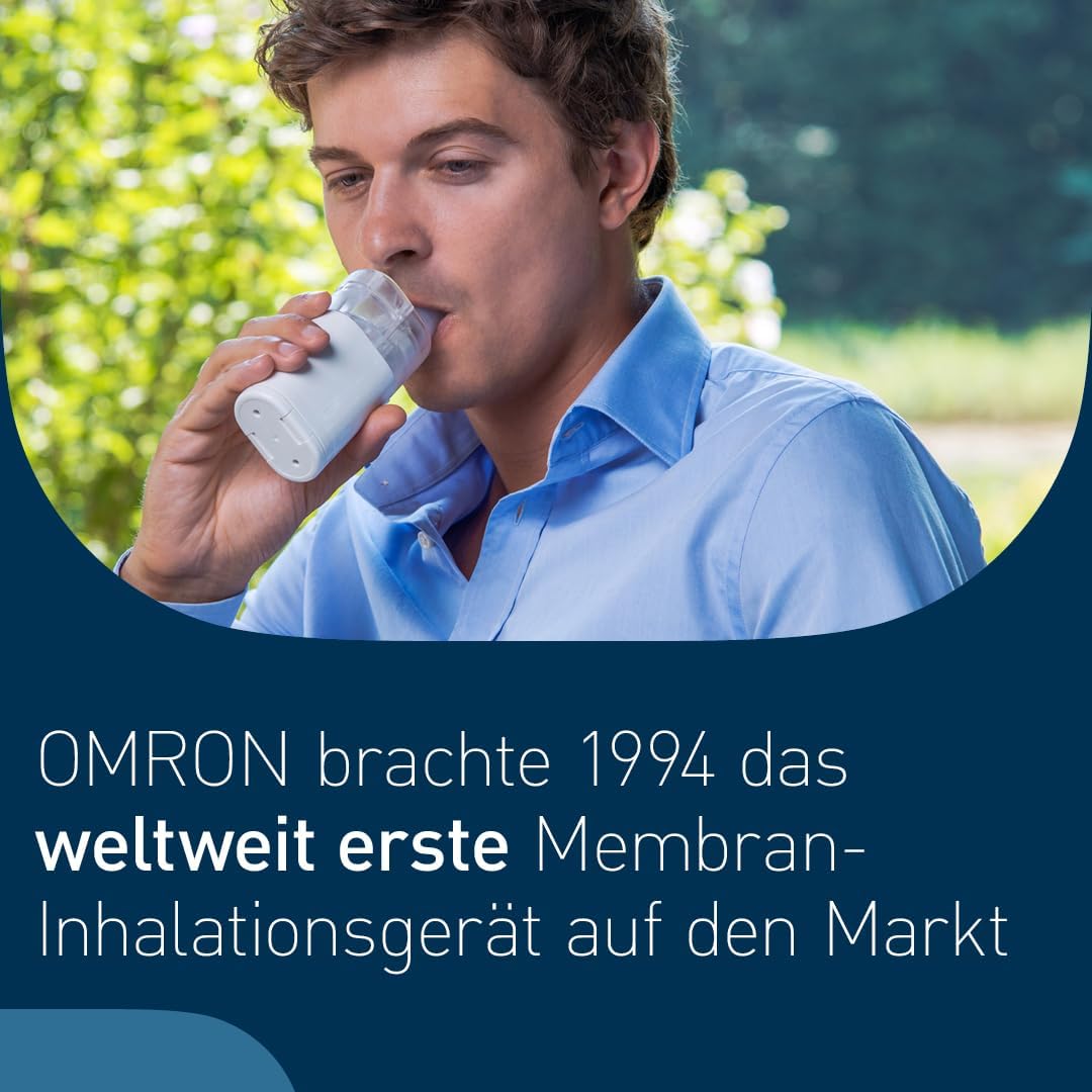 Thumbnail 2 de OMRON MicroAir U100 Inhalationsgerät 10 ml