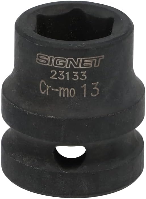 Thumbnail 3 de SIGNET 23136 1/2DR インパクト用ショートソケット 19mm・全長28mm