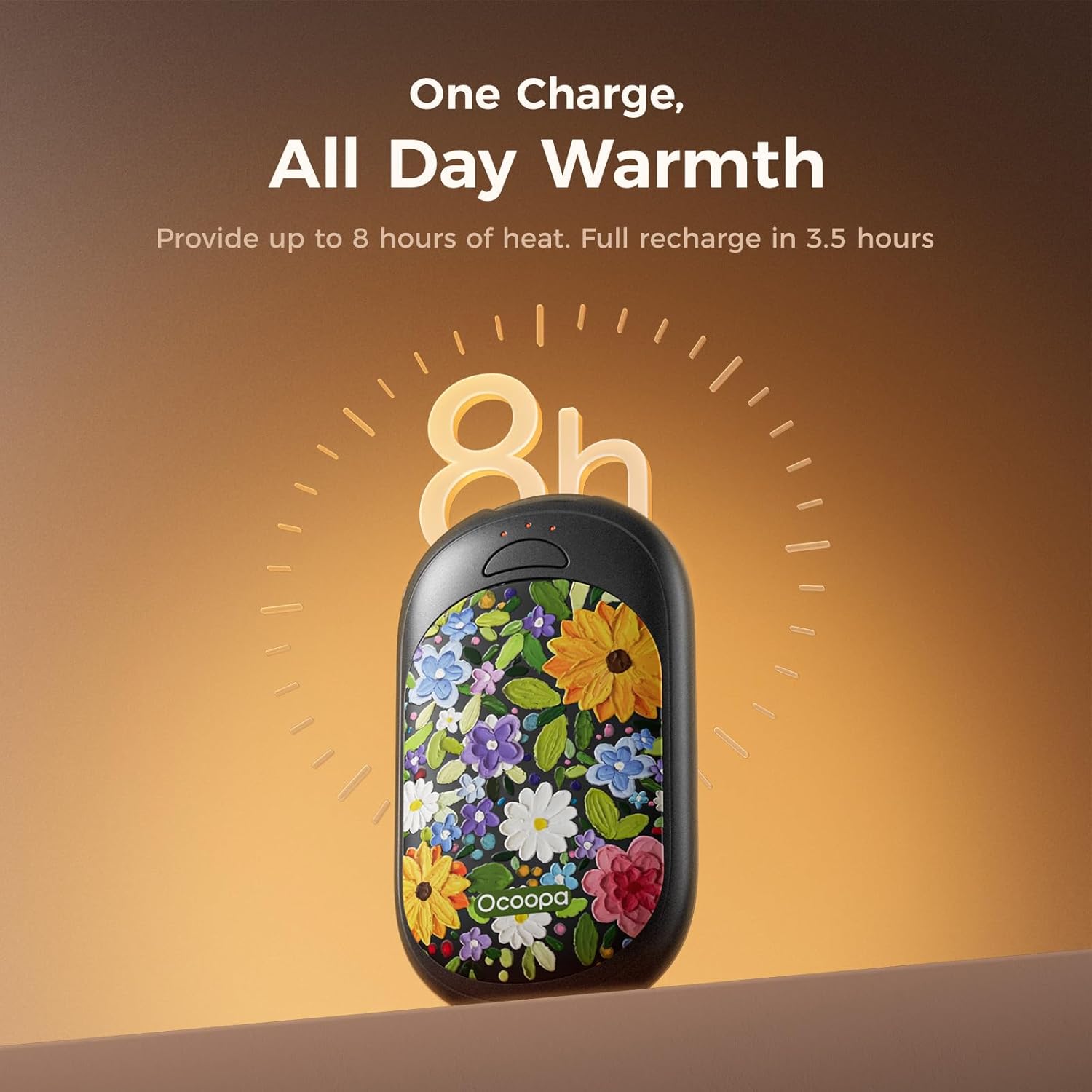 Detalle de OCOOPA UT3 Lite Magnetic Hand Warmers 2 Pack Review