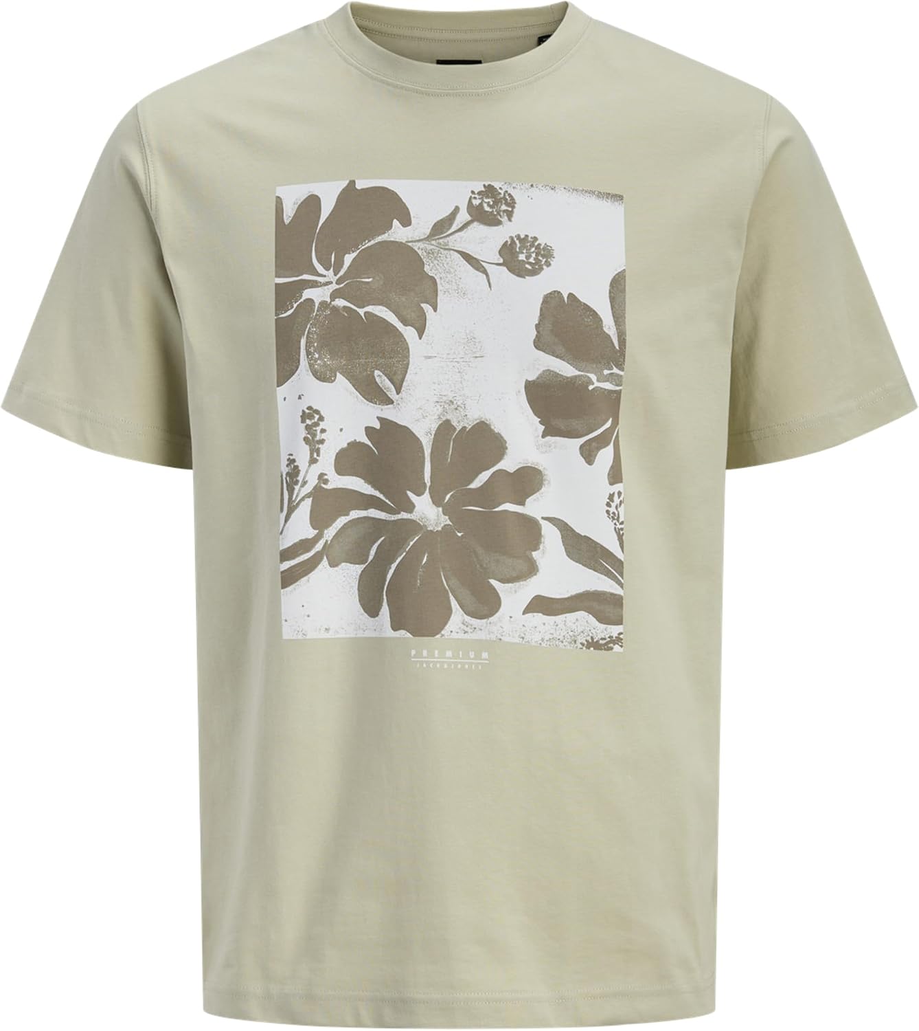 Detalle 2 de JACK & JONES Tee Jprblalucas Graphic SS T-Shirt Homme