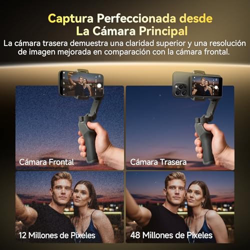 Thumbnail 3 de Rollei Easy Creator Selfie Monitor 3,97" para móvil