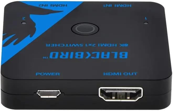 Thumbnail 4 de Monoprice Blackbird Series 2x1 HDMI Switch (HDMI 2.1, 8K@60Hz, 4K@120Hz)