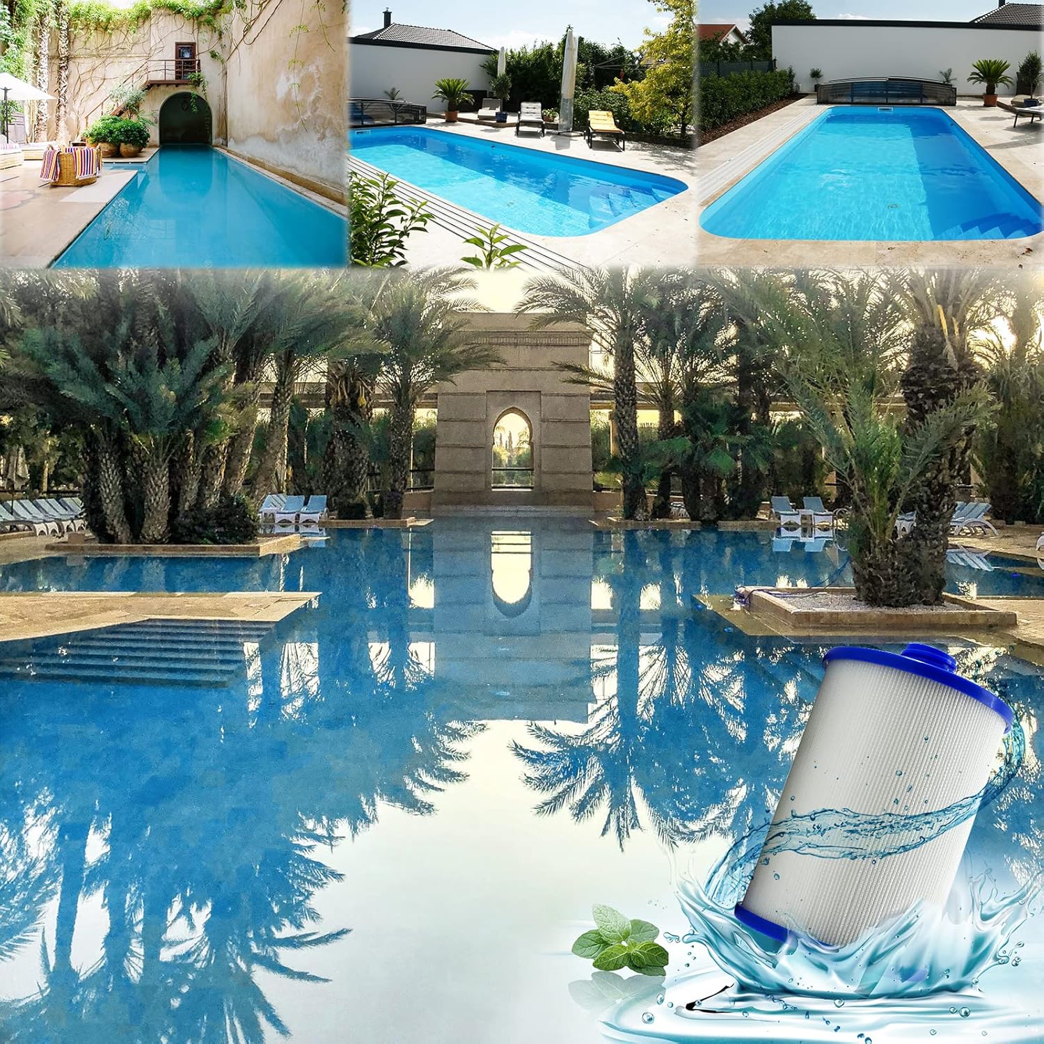 Thumbnail 6 de YANHUA Spa Filter PWW50 Ersatzkartusche