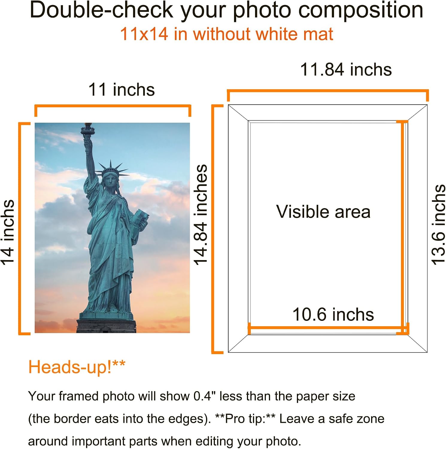 Thumbnail 4 de SESEAT Picture Frames 11x14