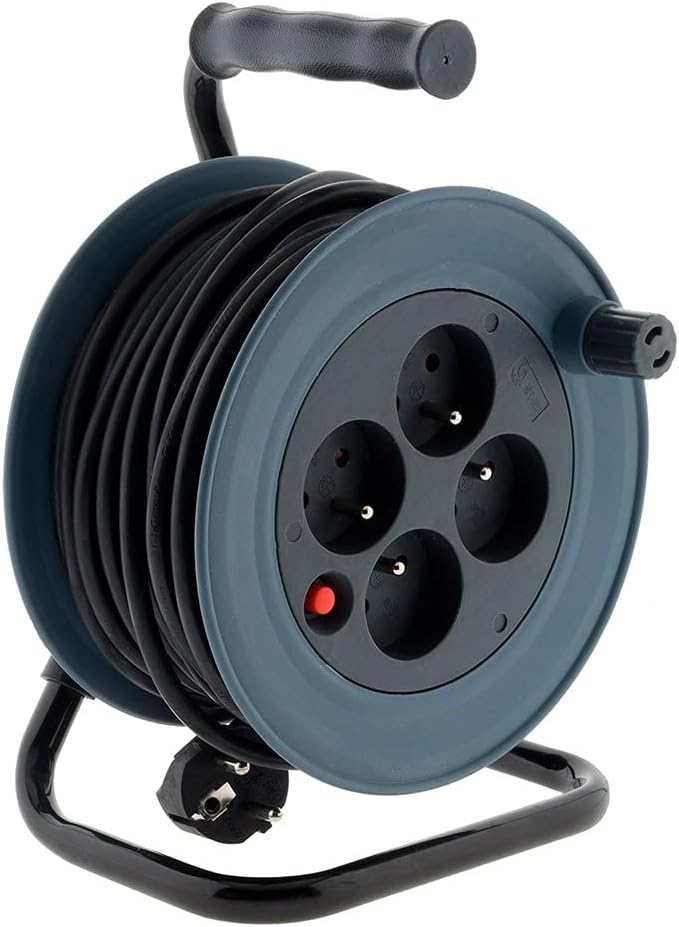 Detalle 2 de Zenitech Enrouleur mĂ©nager 15 m đ