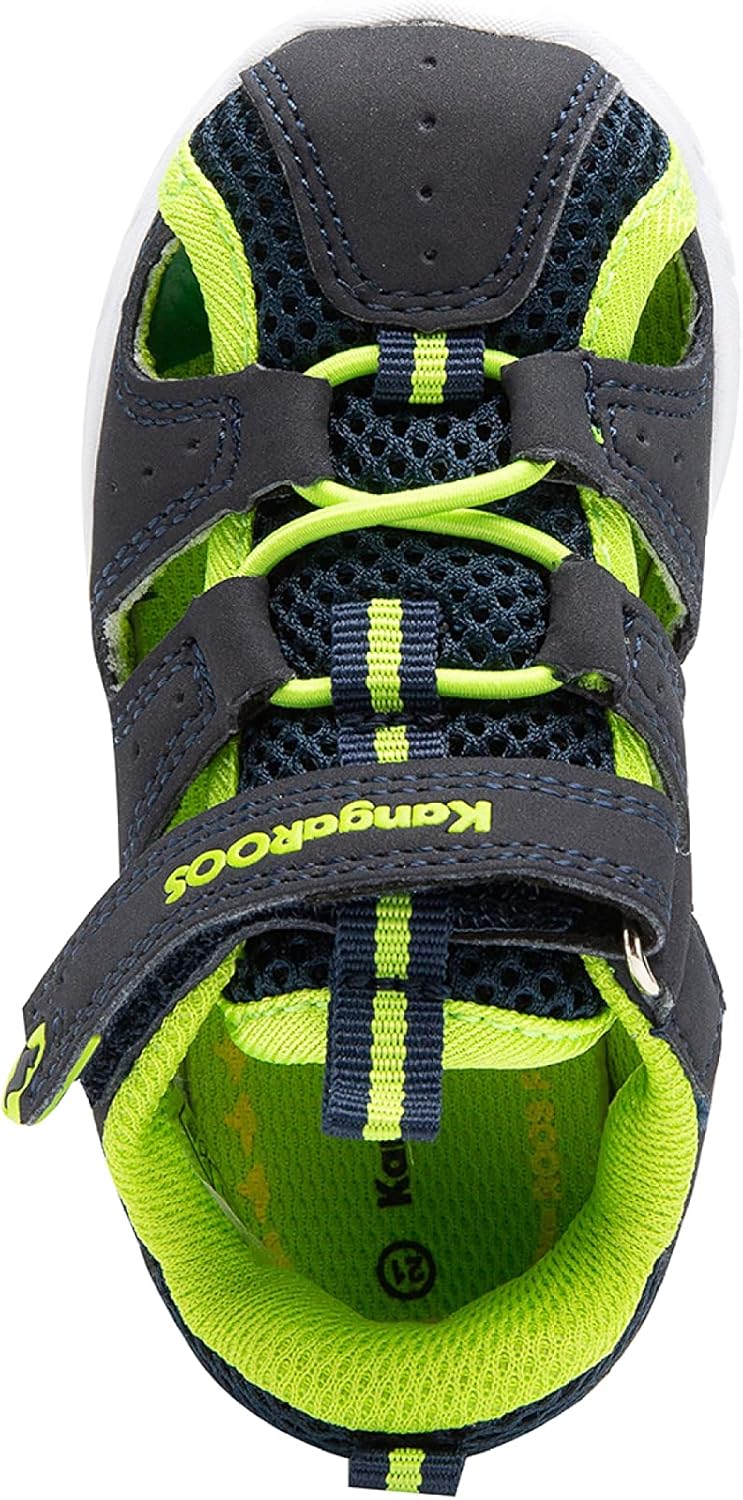 Thumbnail 4 de KangaROOS KI-Rock Lite EV – Unisex Sneaker für Baby & Kleinkind mit Klettverschluss