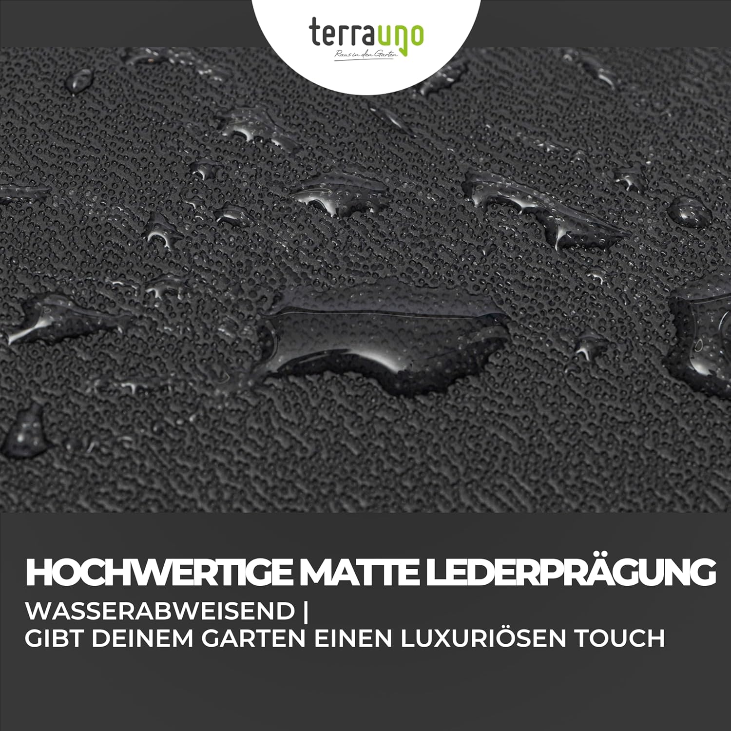 Thumbnail 3 de TerraUno Nachhaltige Sichtschutzstreifen für Doppelstabmatten – Polypropylen, RAL 6005 Grün, 26 m x 19 cm (Rolle), extra stabil