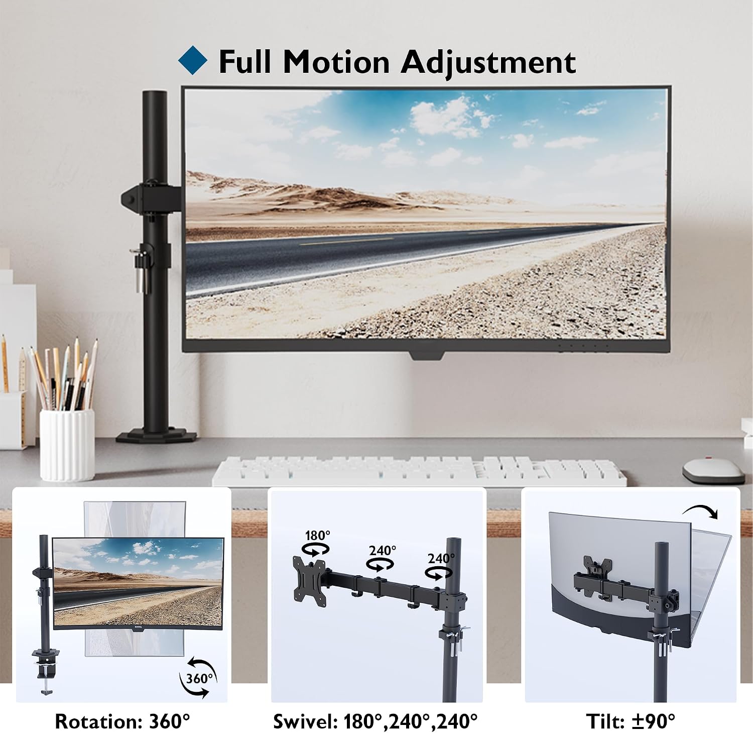 Thumbnail 1 de BONTEC Monitor Halterung 13–32 Zoll 8 kg