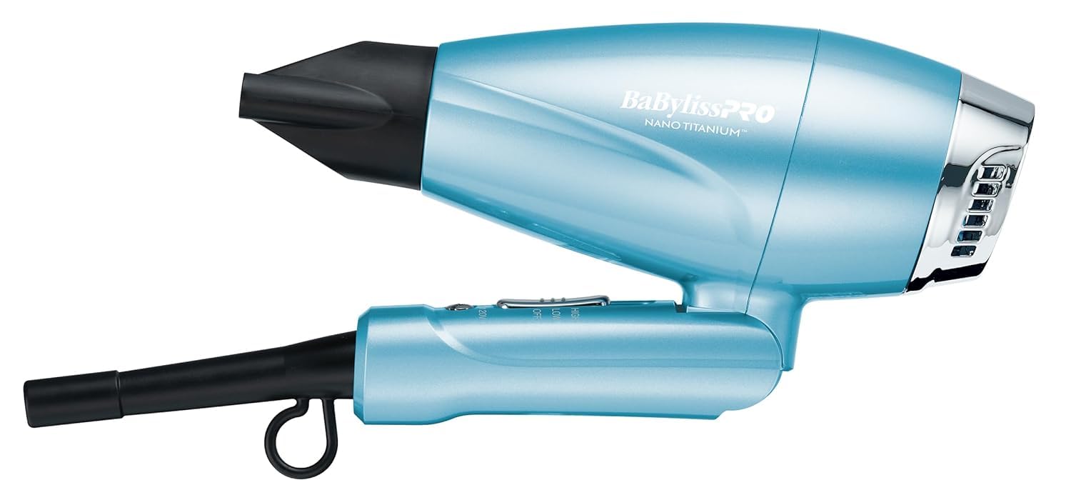 Thumbnail 6 de BaBylissPRO Nano Titanium Ionic Compact Full Power Hairdryer