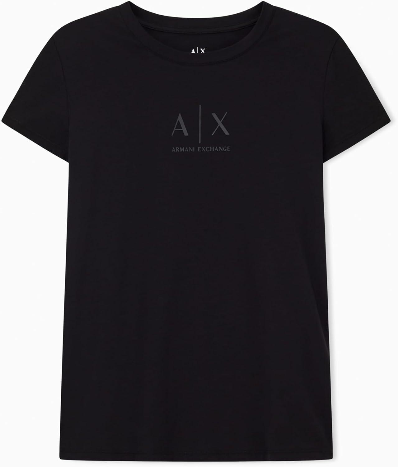 Thumbnail 6 de Armani Exchange T‑Shirt Femme à Logo Ton sur Ton, Manches Courtes