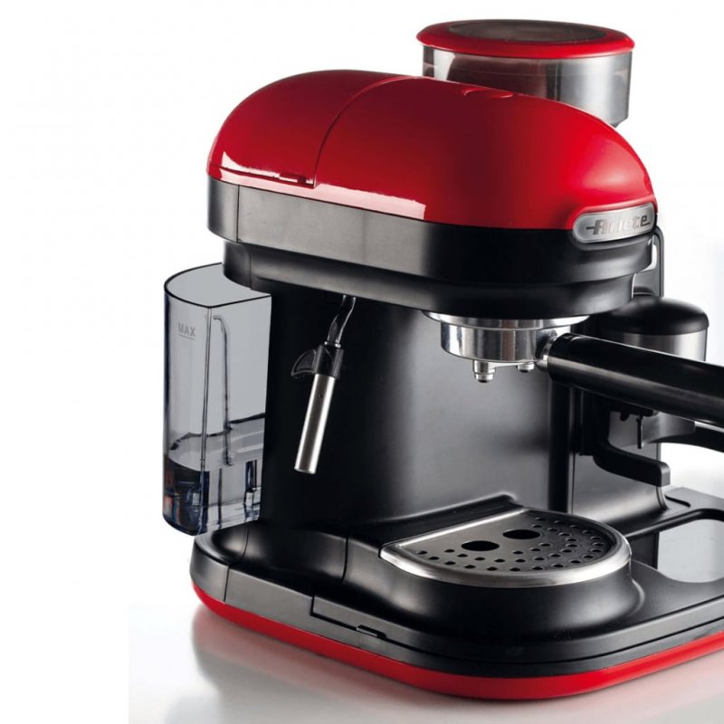 Detalle 2 de Ariete Moderna Cafetera 15 bares 1080 W rojo/negro