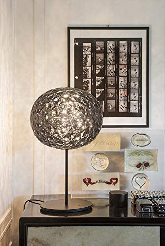 Detalle 2 de Kartell Planet Lámpara de Pie en Cristal 🌟