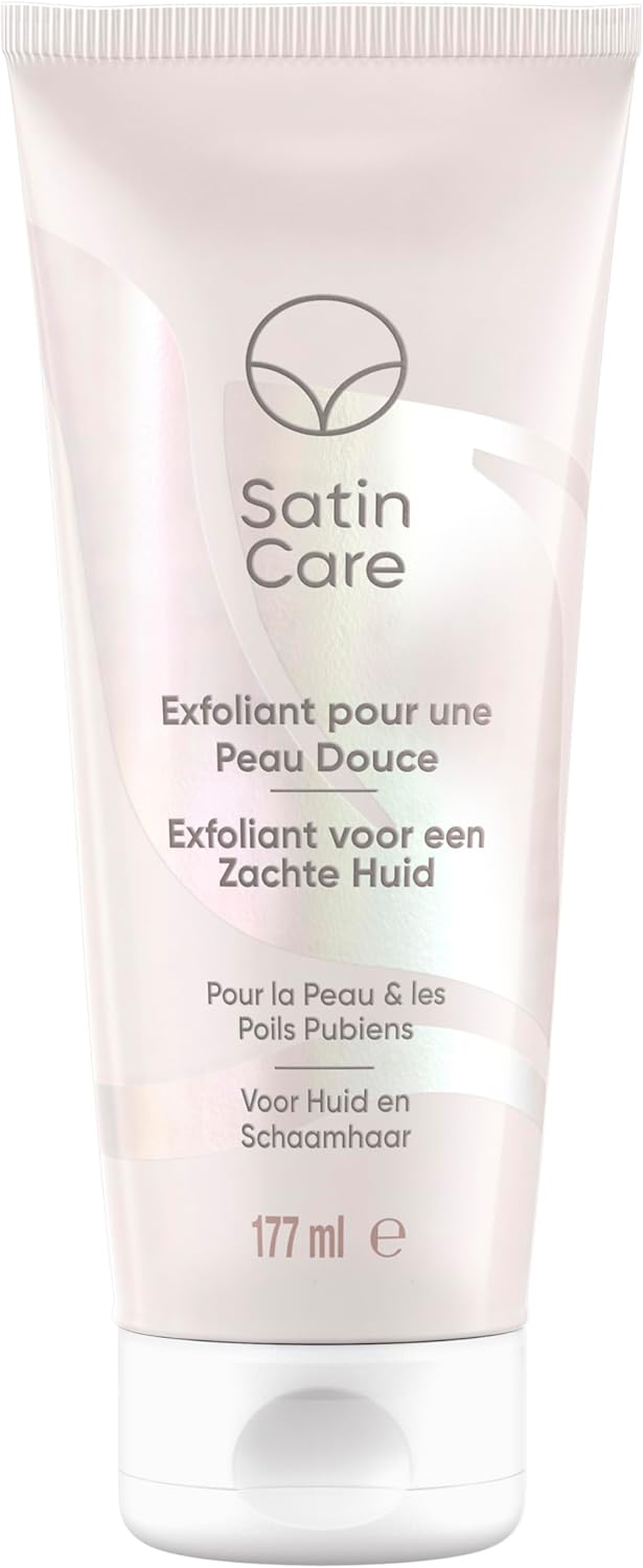 Satin Care Exfoliant pré-rasage pour zones intimes