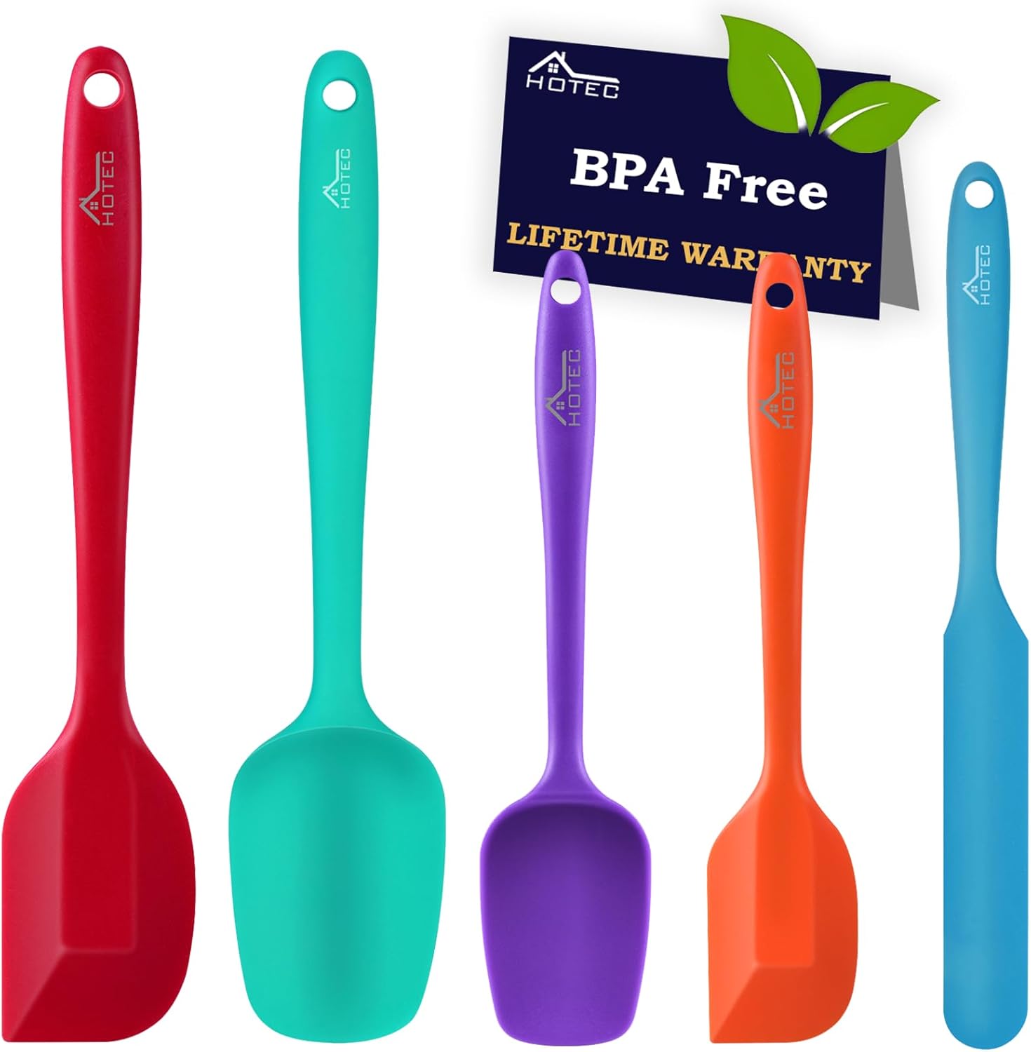 Detalle de Hotec Heat Resistant Spatula Set 600℉
