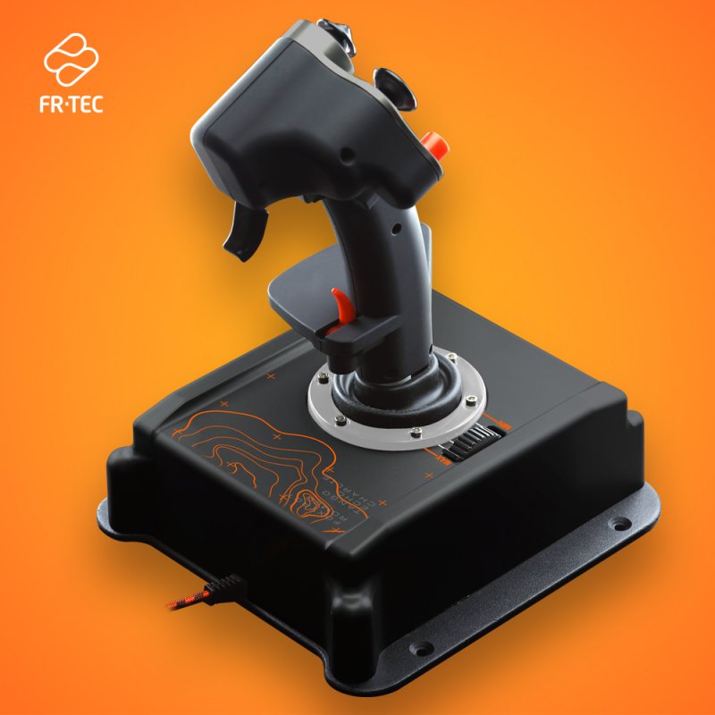 Thumbnail 2 de FR-TEC RAPTOR MACH1 HOTAS Joystick de Vuelo ✈
