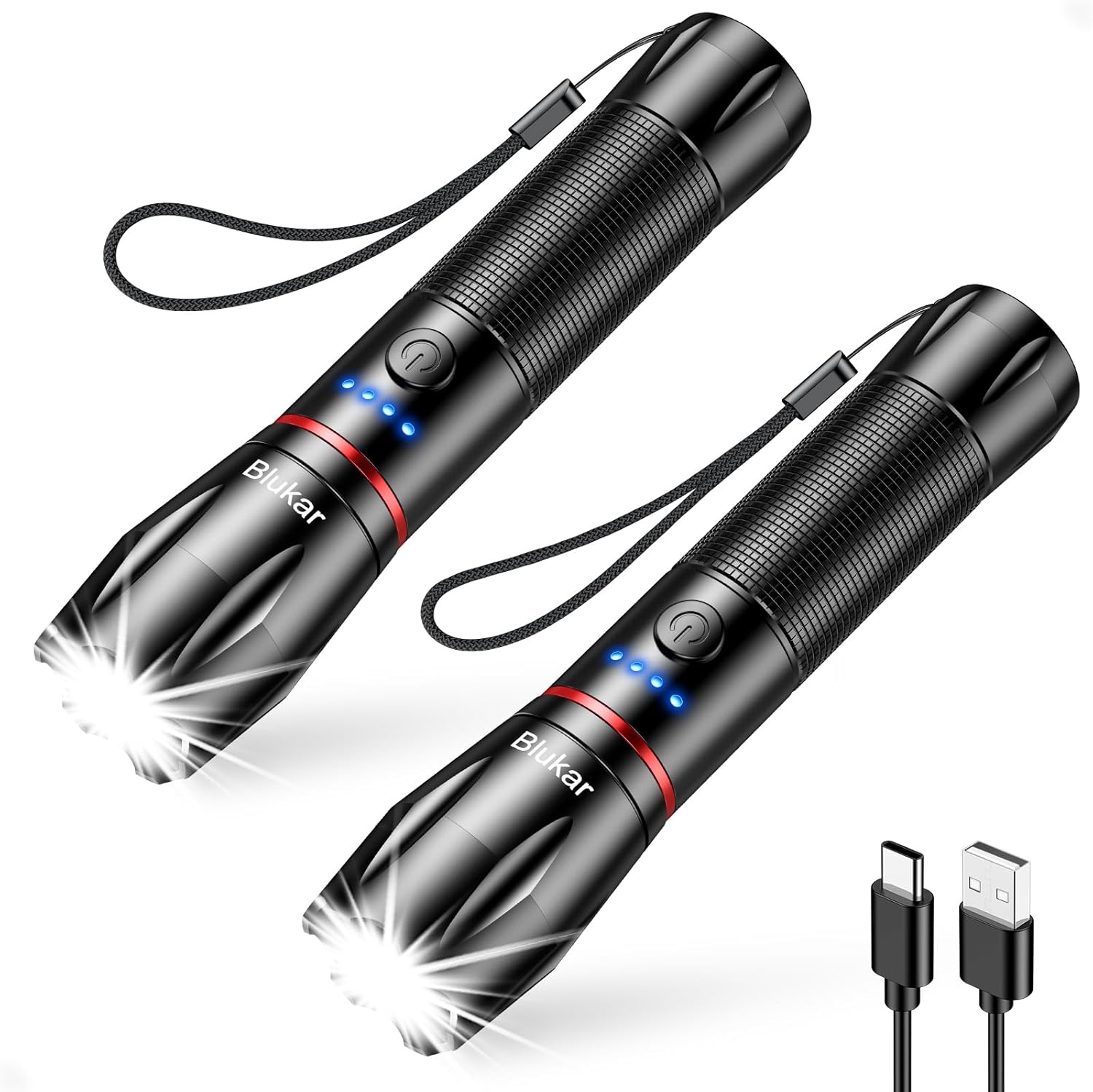 Detalle de Blukar LED Torch 2-Pack