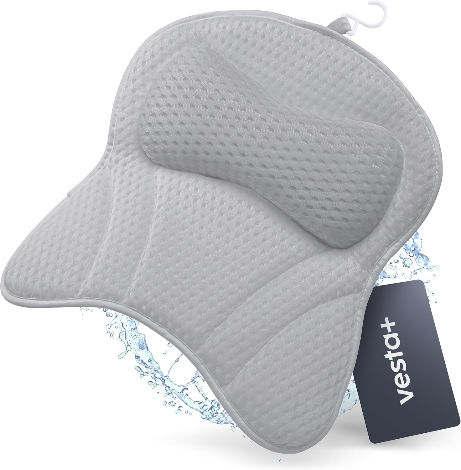 Detalle de Vesta+ Badewannenkissen L Nachtblau