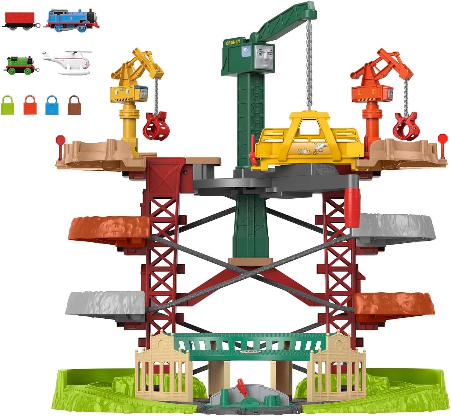 Thumbnail 2 de Thomas & Friends Track Set 2.5 ft 🚂