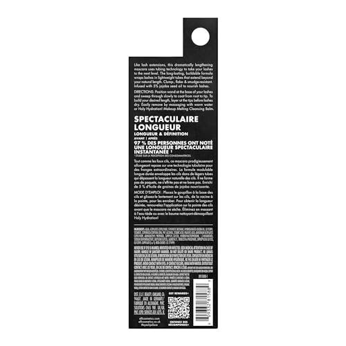 Thumbnail 6 de e.l.f. Lash XTNDR Mascara, Pitch Black: Tubing Length with Jojoba Nourishment