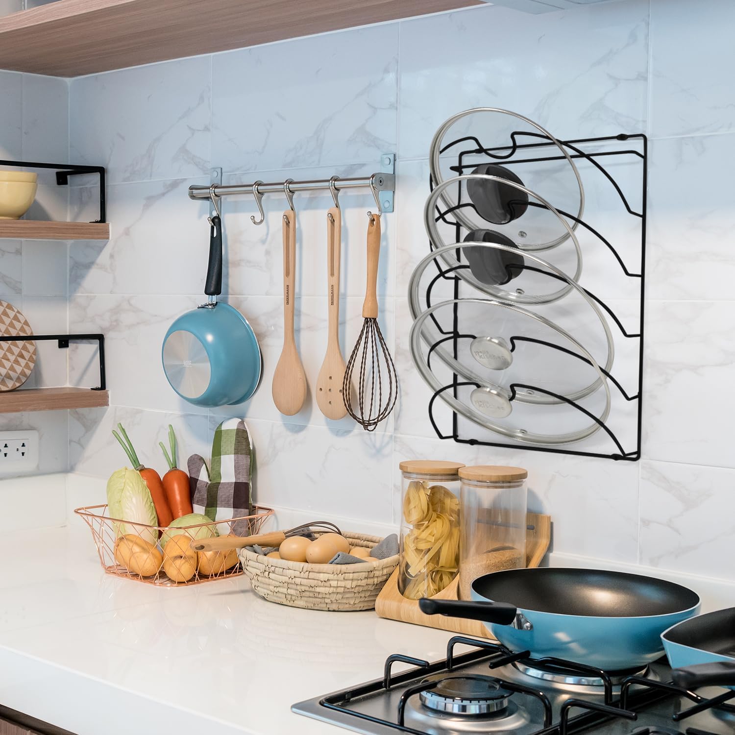 Thumbnail 6 de joeji's Kitchen Porta Coperchi 5 slot