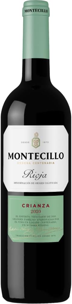Detalle de Montecillo Crianza Vino Tinto D.O. Rioja 75cl 🍷