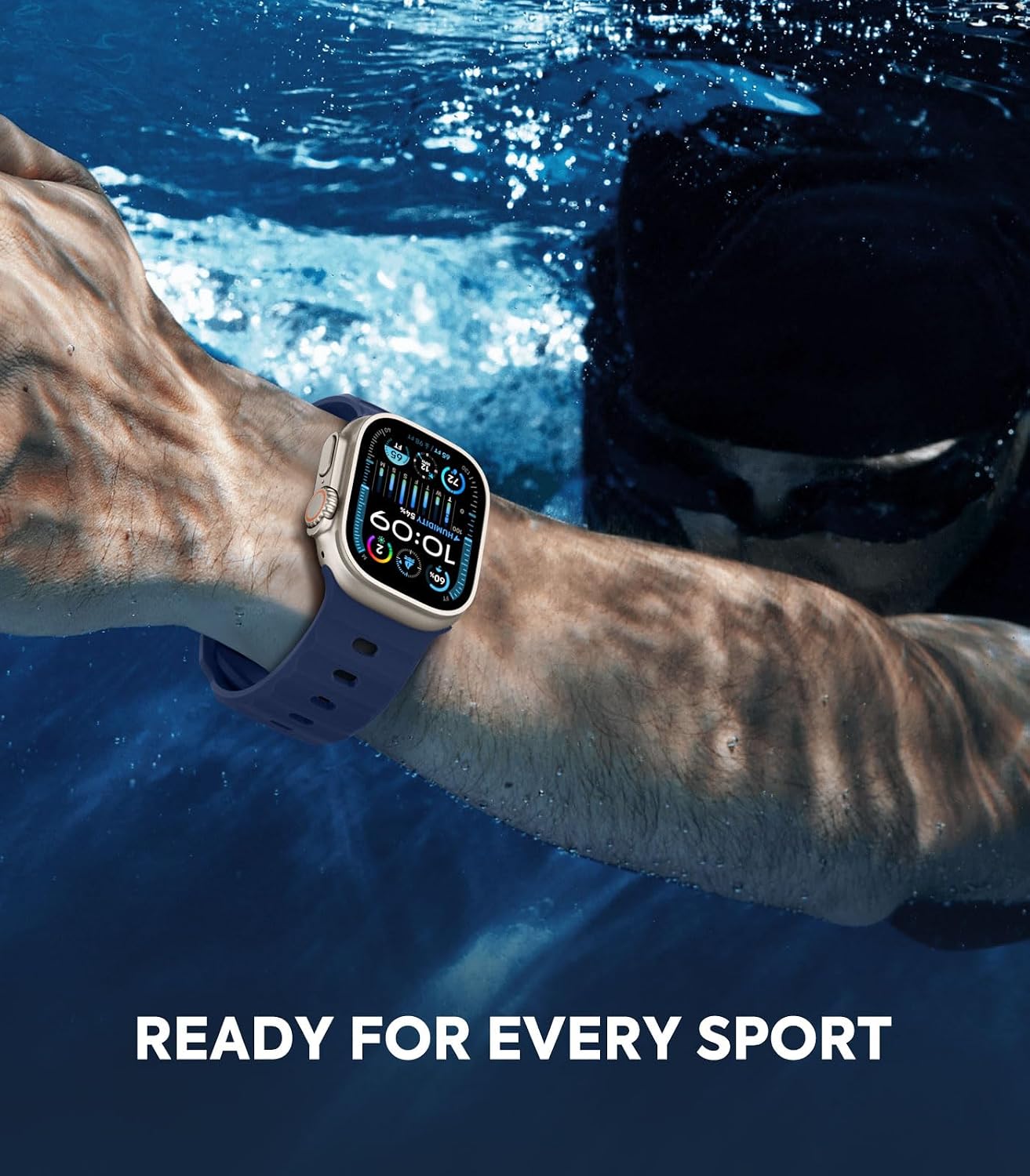 Thumbnail 4 de MoKo Ocean Bands Apple Watch Ultra