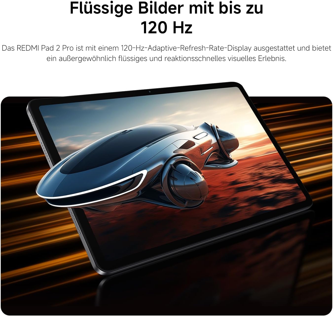 Thumbnail 6 de Xiaomi Redmi Pad 2 Pro 6+128 GB (12,1" 2,5K, 120 Hz) Graphitgrau – Tablet mit großem 12.000-mAh-Akku