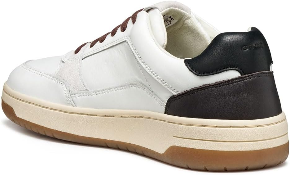 Thumbnail 4 de Baskets Geox Homme U Sedral Court Basket blanches, pointure 42 EU