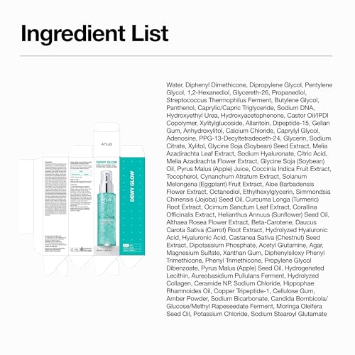 Thumbnail 10 de ANUA PDRN Collagen Glow Facial Serum Spray – 100ml