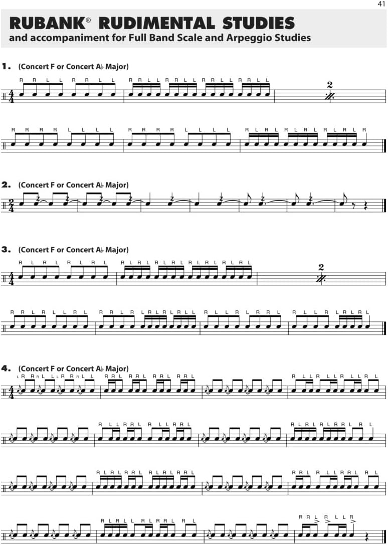 Thumbnail 6 de Essential Elements for Band Percussion Book 1 📚